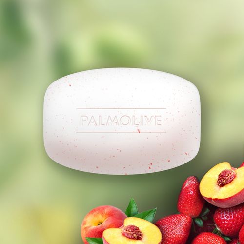 Jabon Corporal Palmolive Naturals Suavidad Natural Yoghurt y Frutas 100 g 3 Pack
