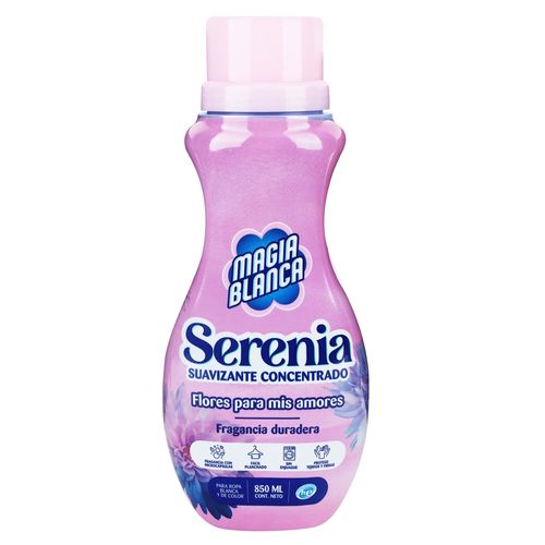 Suavizante Magia Blanca serenia - 850 ml
