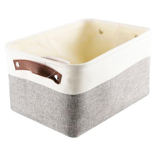 Caja Organizadora De Tela 33x23x17 Cm