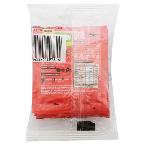 Pk Maggi Sabor Y Color Pollo Y Tomat 1ea
