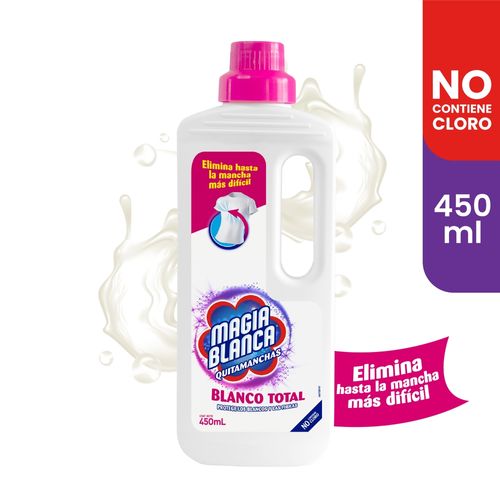 Quitamanchas Magia Blanca Blanco - 450ml