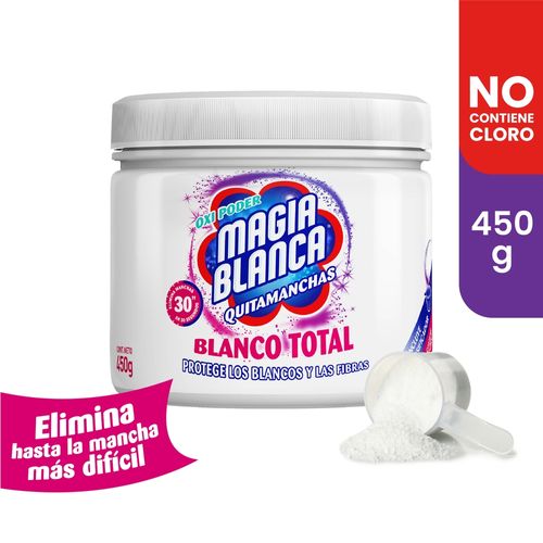 Quitamanchas Magia Blanca Blanco - 450 g