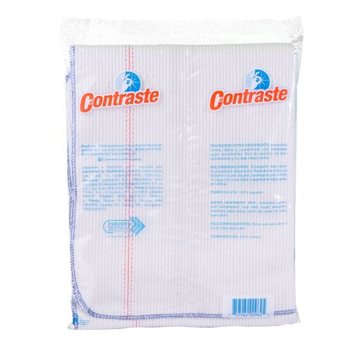 Paño El Contraste Trapeador Absorbente - 1Ud