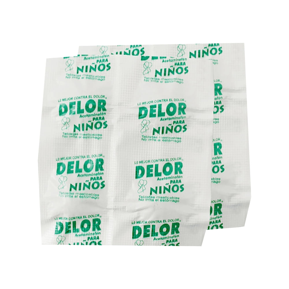 Comprar Antiviral, Gripe y Tos Karnel Delor Ninos Sabor Chicle 100 Tab ...