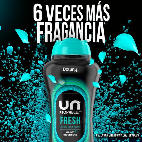 Perlas Aromatizantes para Ropa Downy Unstopables Fresh Aroma Limpio y Fresco - 680 g