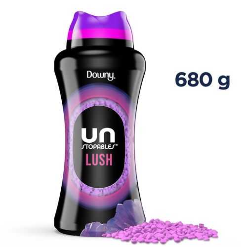 Perlas Aromatizantes para Ropa Downy Unstopables Lush - 680 g
