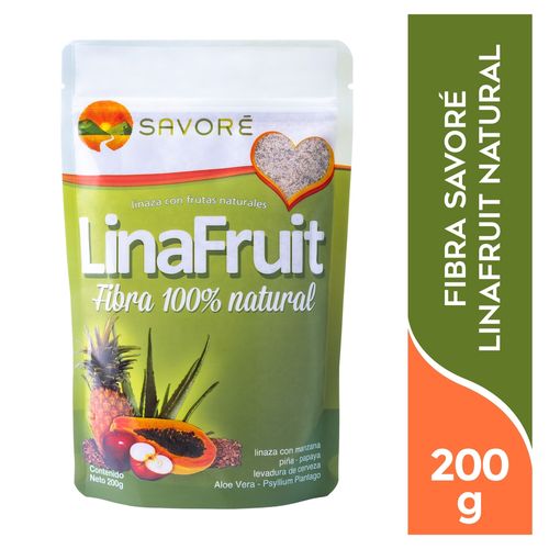 Linaza Savore Con Fruta - 200 g