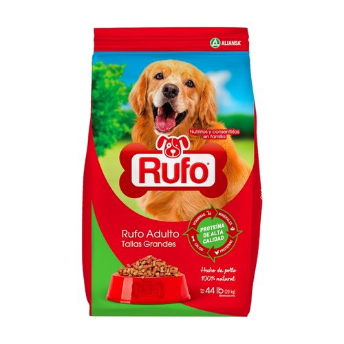 Alimento Rufo para Perro Adulto - 20000 g
