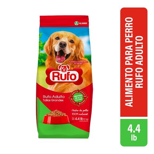 Alimento Rufo perro adulto - 4.4 lb