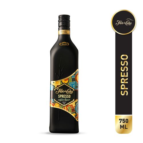 Ron Flor De Caña Spresso Coffee Liquor- 750ml