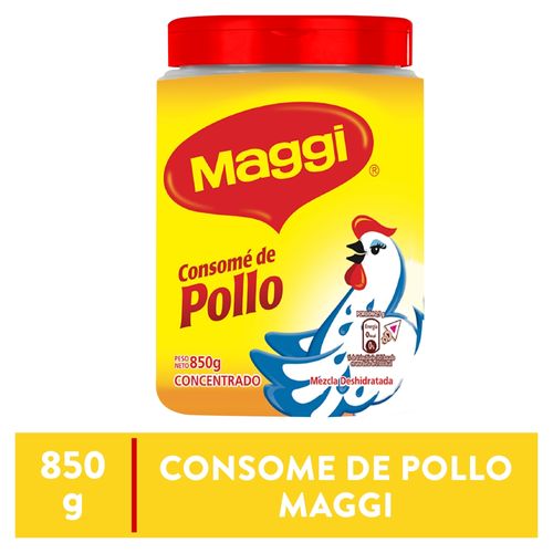 Consome de Pollo MAGGI Tarro 850g