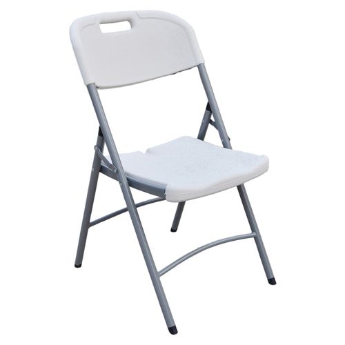 Silla Mainstays De Resina Plegable Robusta