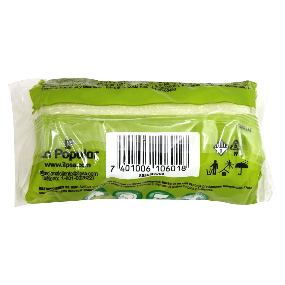Comprar Jabón en barra cilindro Rinso aroma limón - 340 g | Walmart ...