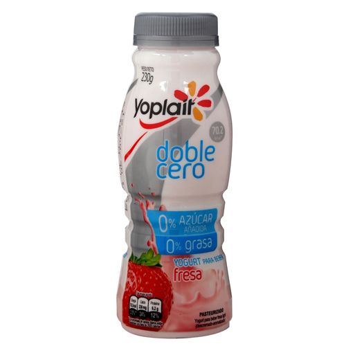 Yogurt Yoplait líquido light fresa - 230 g