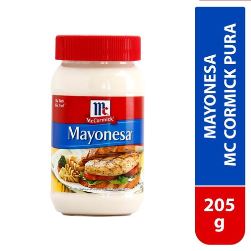 Mayonesa Mccormick Frasco - 205 g