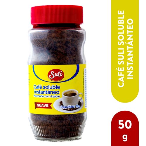 Café Suli Soluble Instantanteo- 50 g