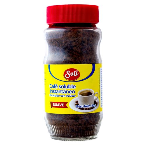 Café Suli Soluble Instantanteo- 50 g
