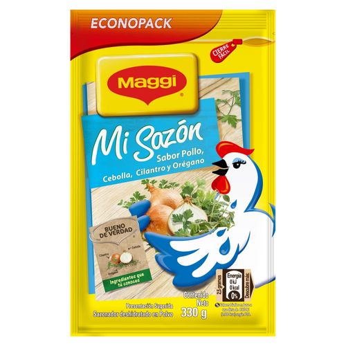 Sazonador Mi Sazón MAGGI Doypack 330g