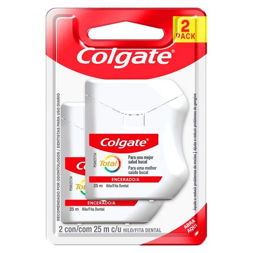 Hilo Dental Colgate Total 12 25 M 2 Pack