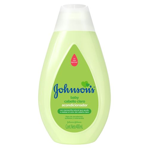 Acondicionador Bebé Johnson's Manzanilla -400ml
