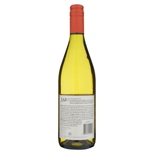 Vino Lazo Blanco Chardonnay - 750ml