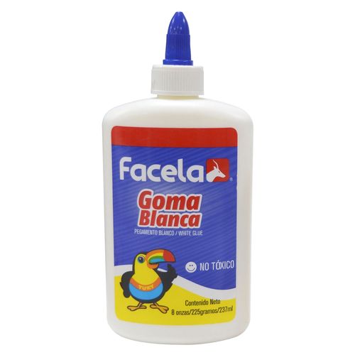 Pegamento Facela blanco no tóxico - 273 ml
