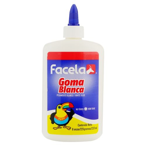 Pegamento Facela blanco no tóxico - 273 ml