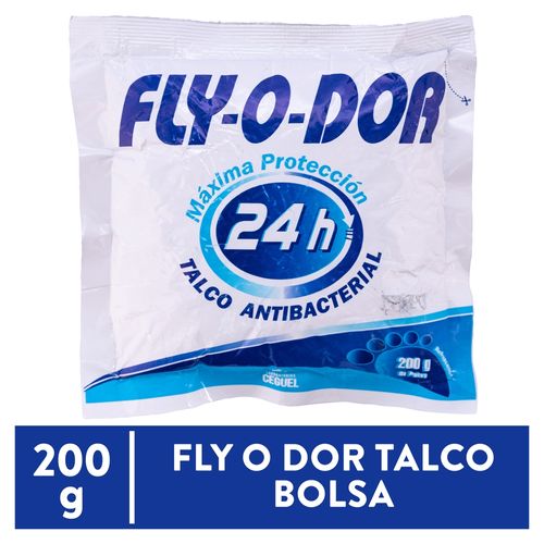 Fly O Dor Talco Bolsa 200gr