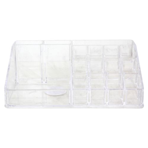 Organizador Mainstays de maquillaje de varios depósitos - 1 ud