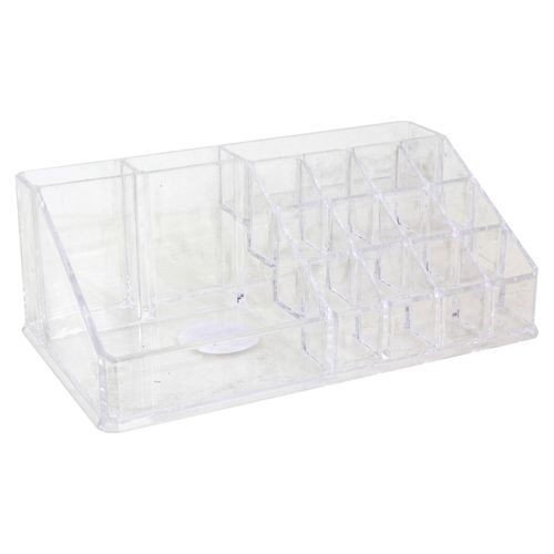 Organizador Mainstays de maquillaje de varios depósitos - 1 ud