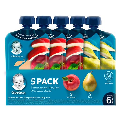 Colado Gerber Pouch 5 Pack - 500 g