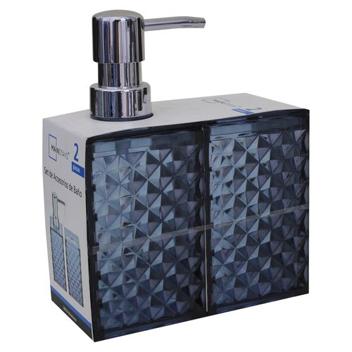 Set de accesorios Mainstays para baño - 2 Pzas