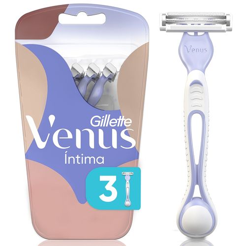 Maquina Venus Intima Desechable 3ea