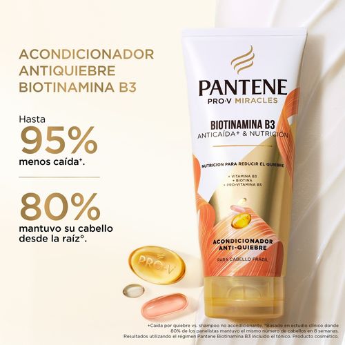 Acondicionador Pantene antiquiebre - 250 ml
