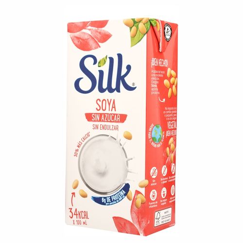 Bebida Soya Silk Sin Azucar 946 - ml