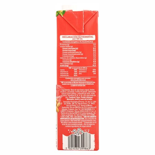 Bebida Soya Silk Sin Azucar 946 - ml