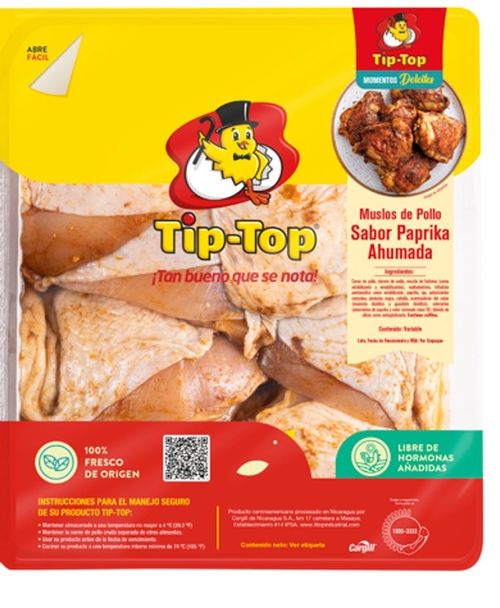 Muslo Paprika Fresco Bandeja Tip Top - 2 lb