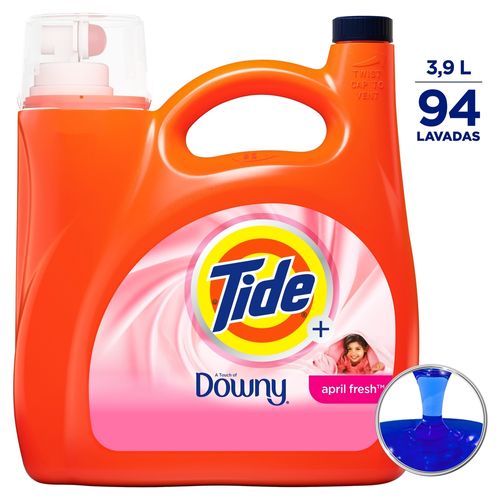 Det Liq Tide Downy 132Oz 3903Ml