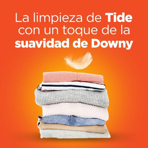 Det Liq Tide Downy 132Oz 3903Ml