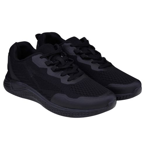 Zapatilla Hombre Negro