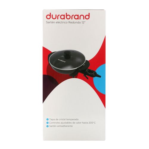 Durabrand Sarten Elect 120v 1200w Redond