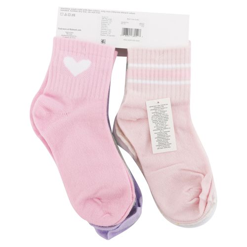 6Pk Calceta Wonder Nation Beba T0 6M