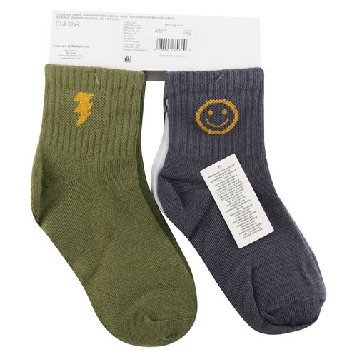 6Pk Calceta Wonder Nation Bebo T0 6M