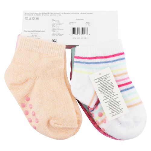 6Pk Calceta Wonder Nation Beba T0 6M