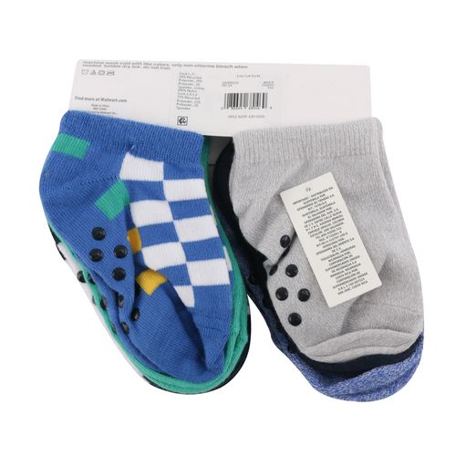 6Pk Calceta Wonder Nation Bebo T18 36M