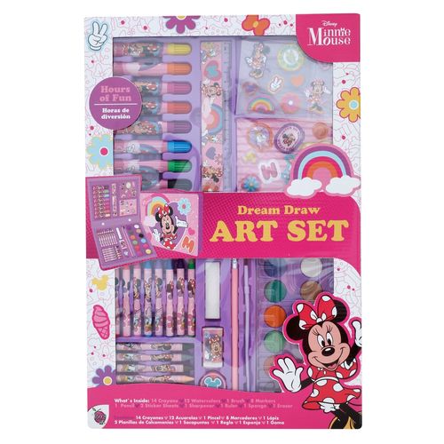 Bt Set De Arte Grande Minnie