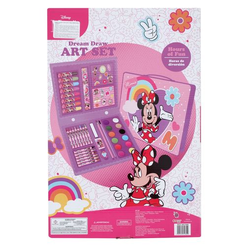 Bt Set De Arte Grande Minnie