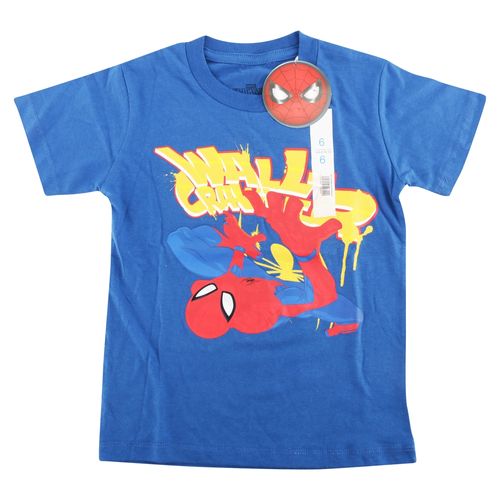 Tshirt Nino Disney Spiderman Tallas 4 12