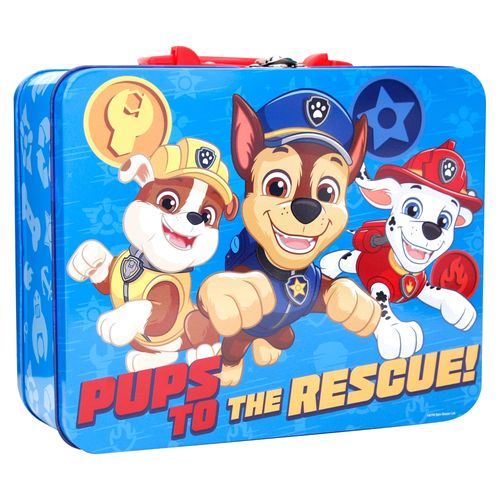 Bt Estuche Metalico Paw Patrol