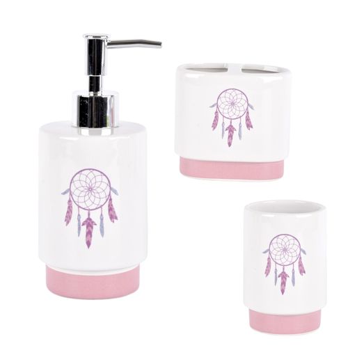 Set Mainstays Kids de baño mandala 3 piezas